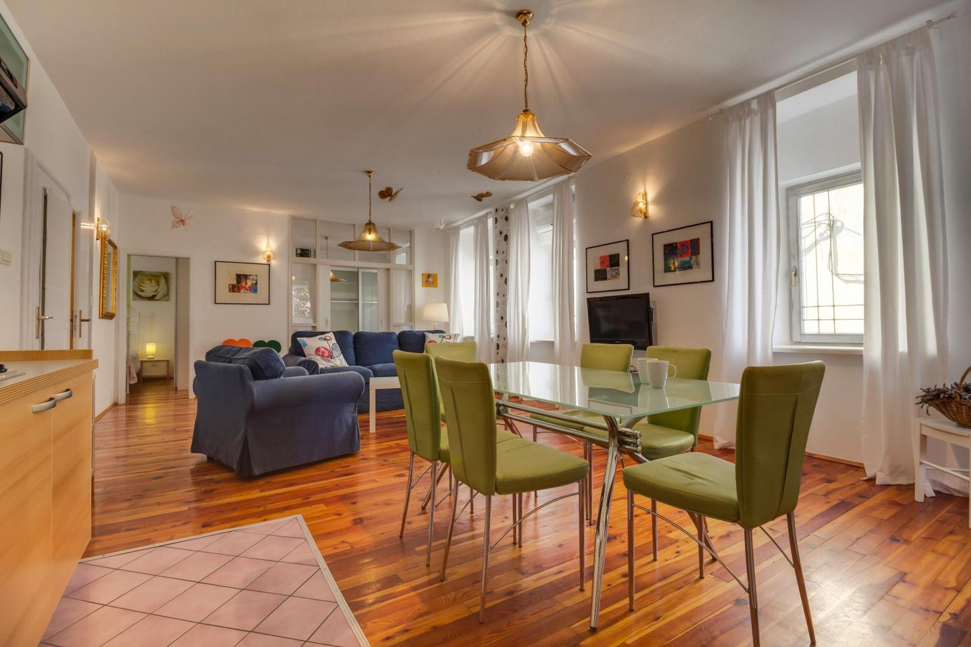 Apartments Mandarina Mali Lošinj Pokoj fotografie