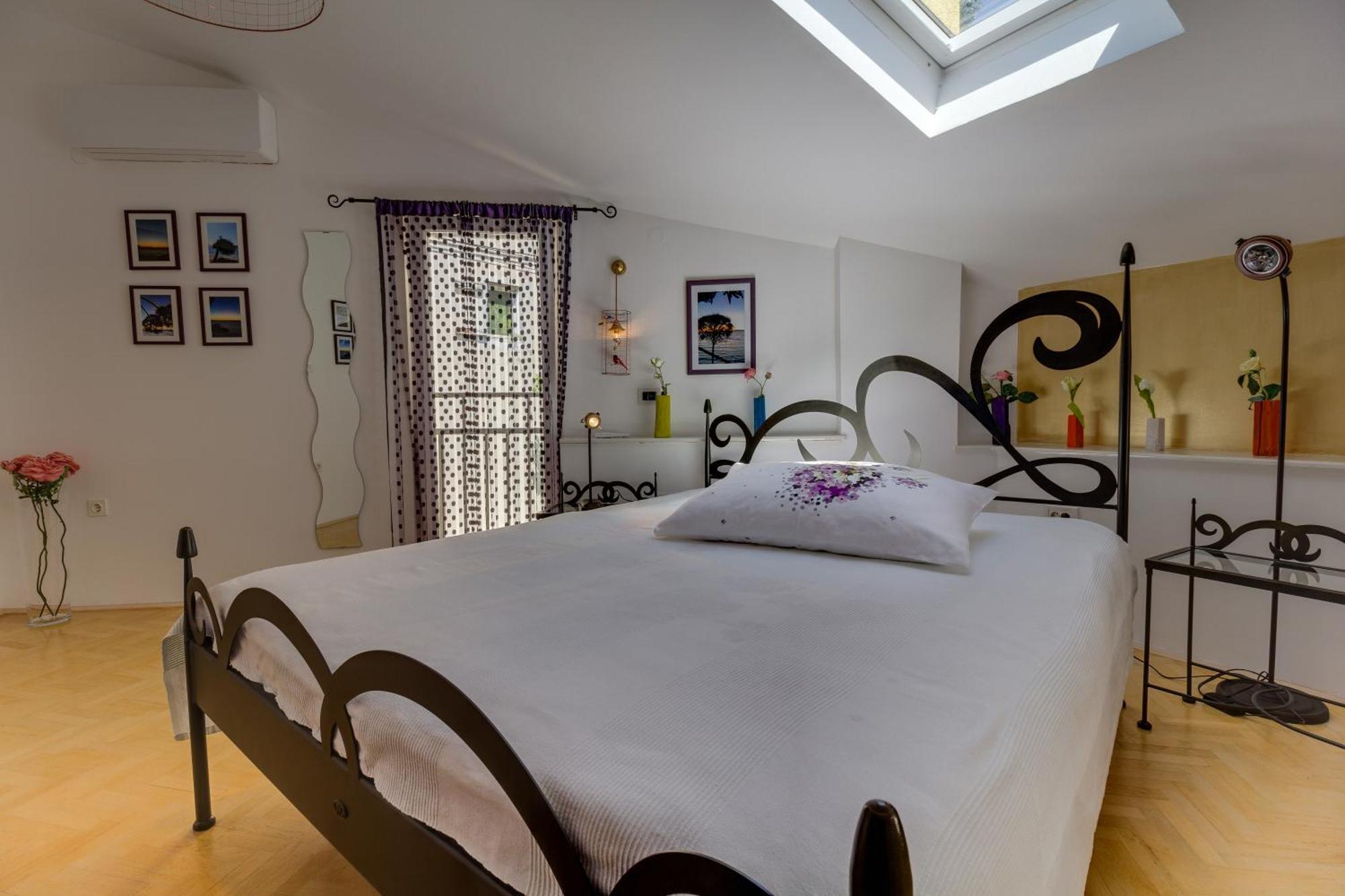 Apartments Mandarina Mali Lošinj Pokoj fotografie