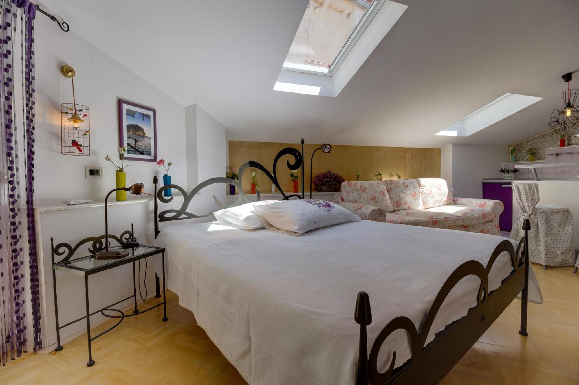 Apartments Mandarina Mali Lošinj Pokoj fotografie
