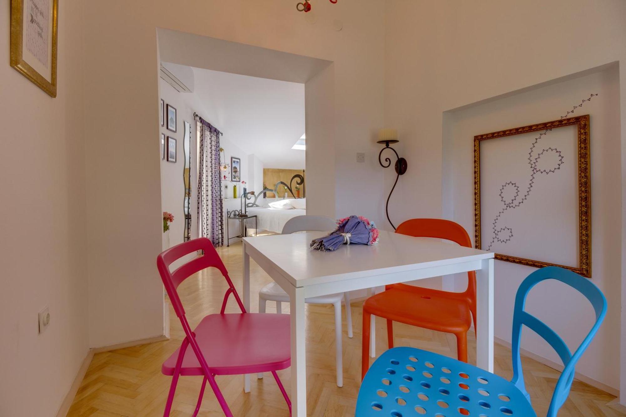 Apartments Mandarina Mali Lošinj Pokoj fotografie