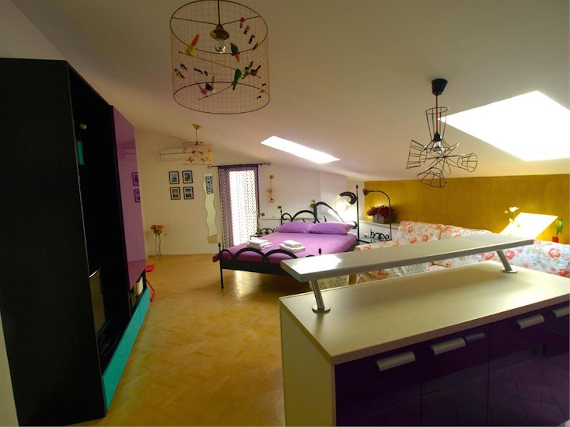 Apartments Mandarina Mali Lošinj Pokoj fotografie