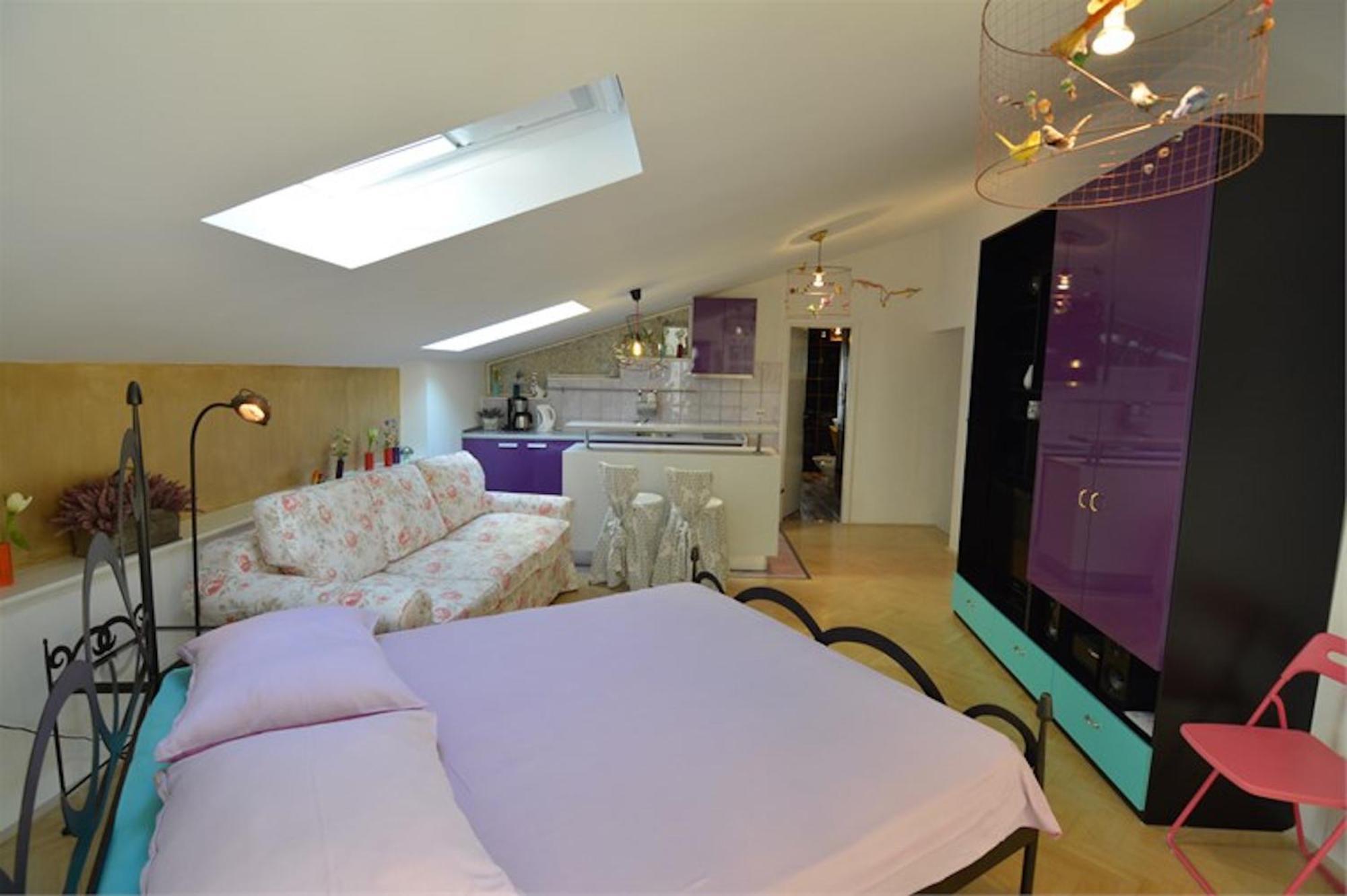 Apartments Mandarina Mali Lošinj Pokoj fotografie