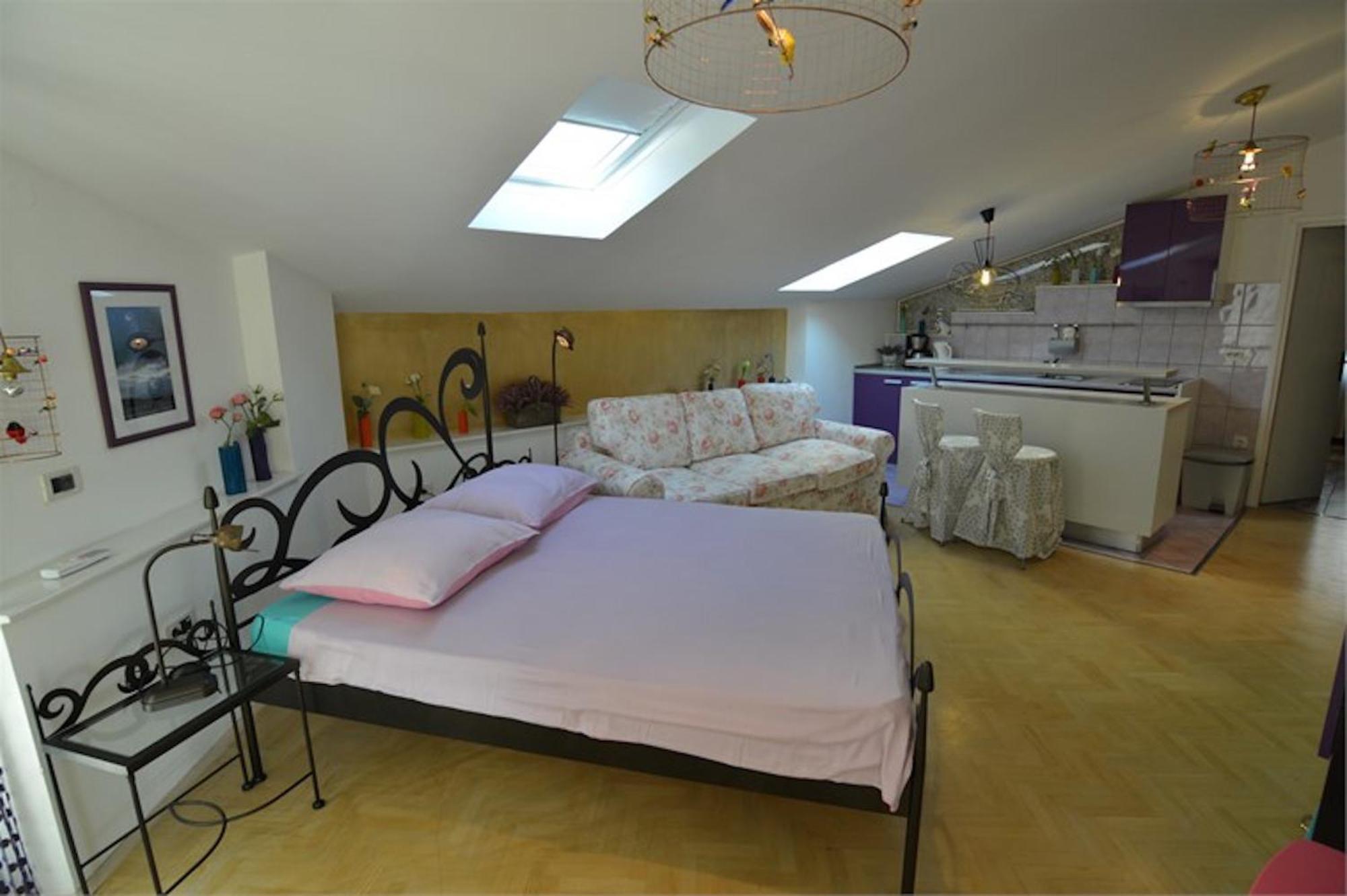 Apartments Mandarina Mali Lošinj Pokoj fotografie