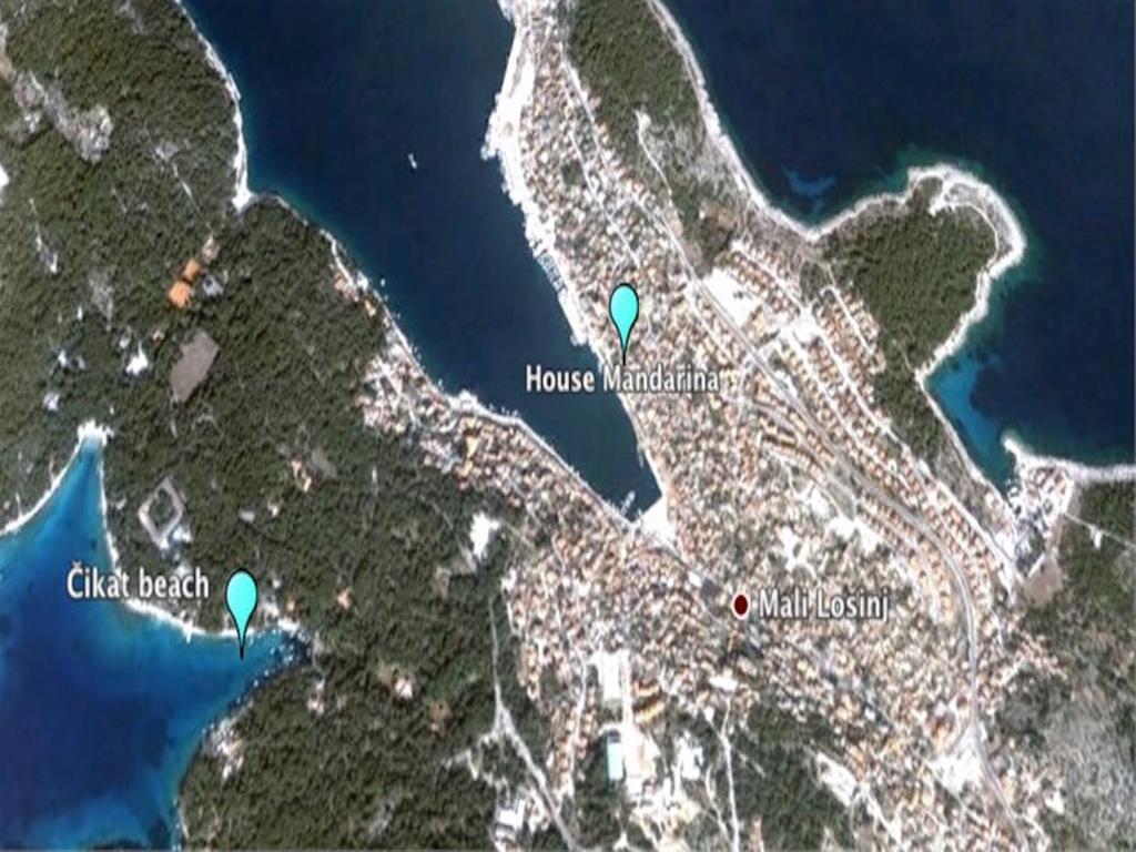 Apartments Mandarina Mali Lošinj Pokoj fotografie