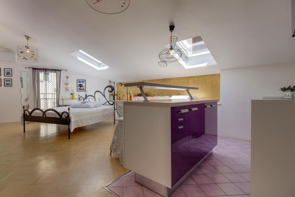 Apartments Mandarina Mali Lošinj Exteriér fotografie